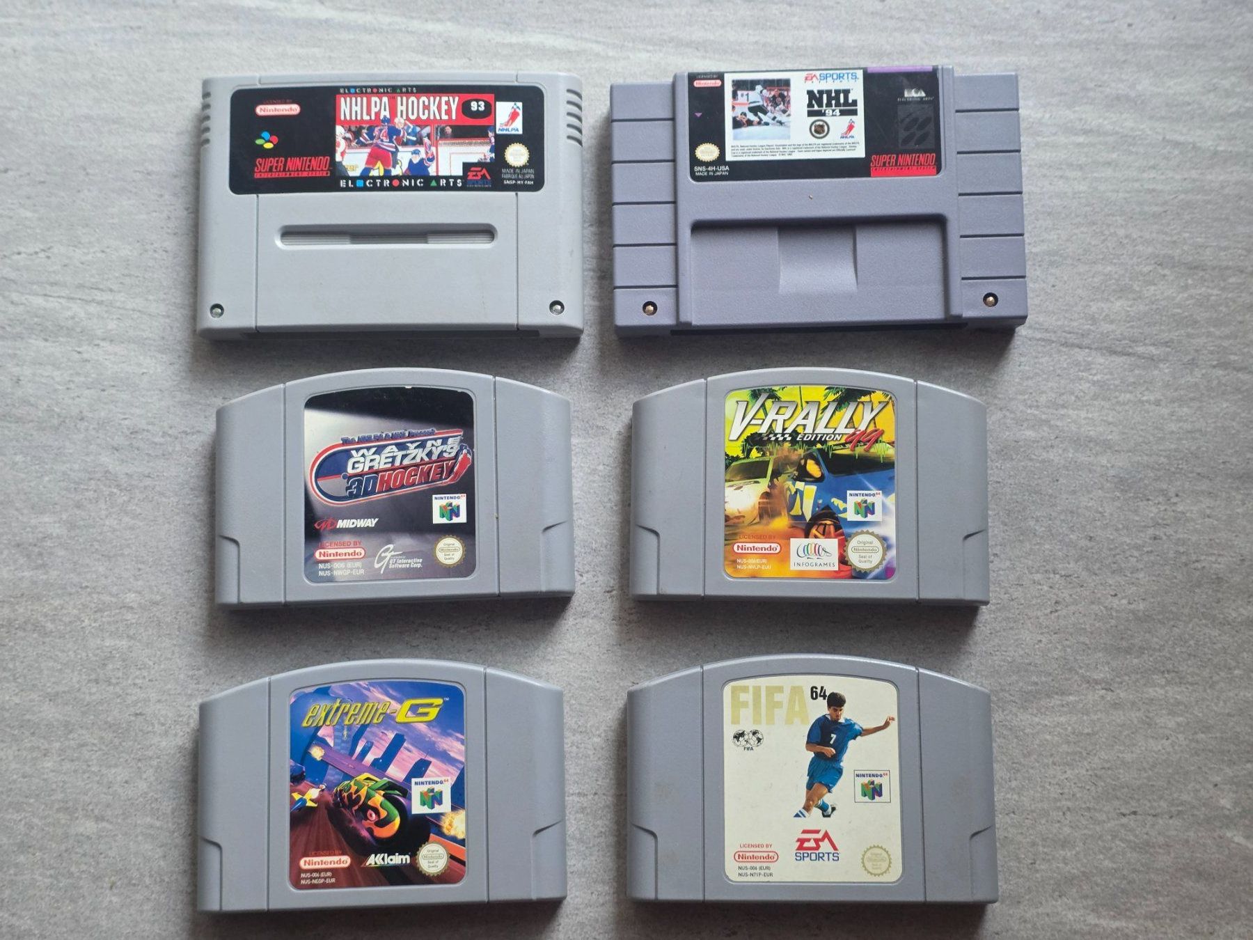 Nintendo Giochi: Nintendo Videospiele SNES N64 – Usato da Münchenbuchsee venduto da RipiRip