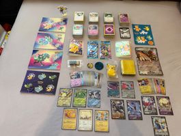 Grosse Pokémonkarten Sammlung ab 1.-
