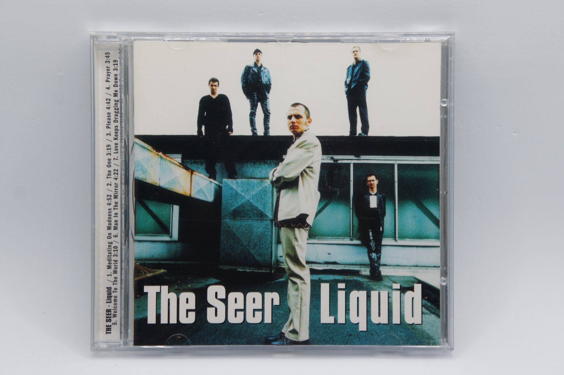 CD: CD The Seer – Liquid – Usato da Ernetschwil venduto da luisvonerni