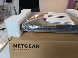 Switch Netgear GS728TPV2 24 ports PoE+ & 4 SFP Ports