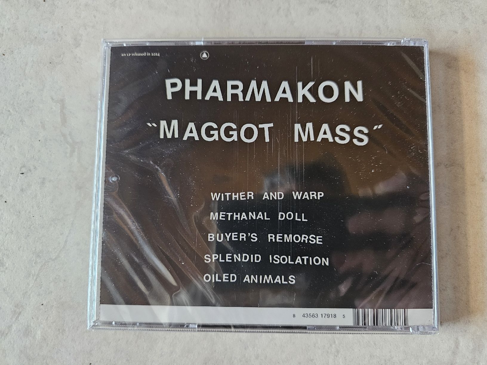 CD: Pharmakon  -  Maggot Mass  /  Fabrikneu – Nuovo e nell'imballaggio originale da Schneisingen venduto da backstore24 1