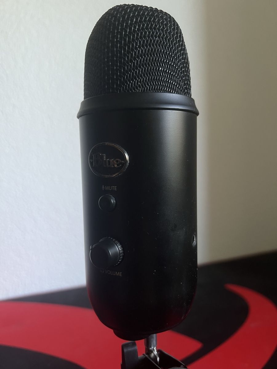 Microfoni: Micro Gaming Blue Yeti Black + Bras articulé – Usato da Martigny venduto da ale_5gzg 3