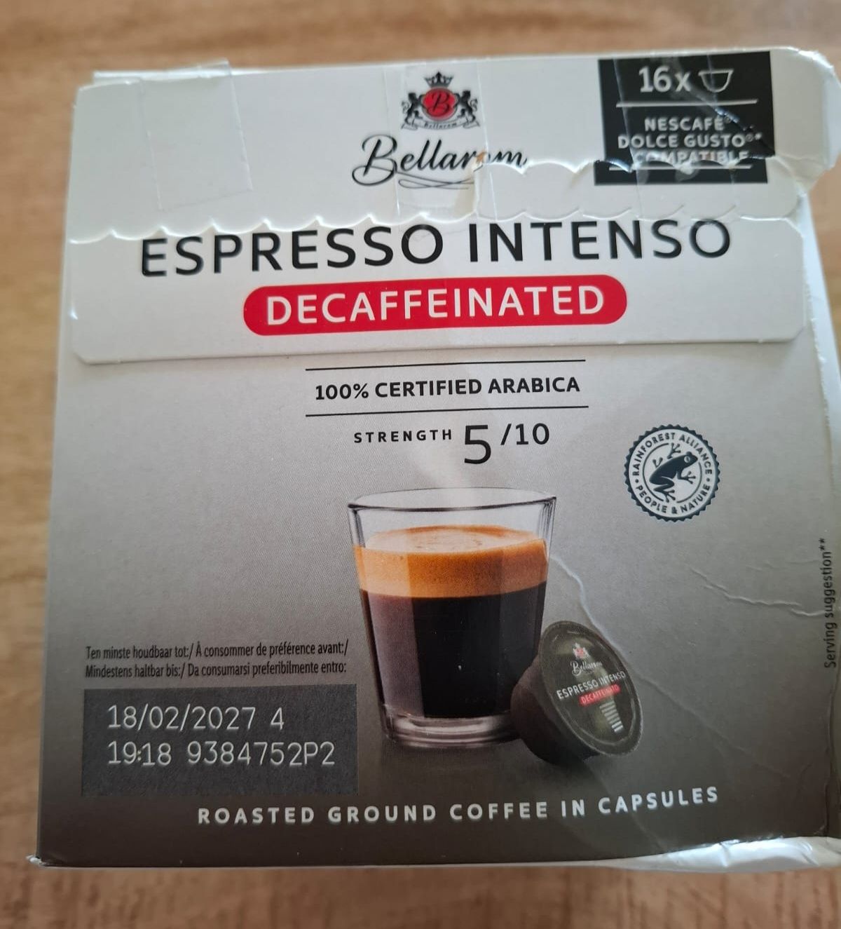 Nespresso Lebensmittel & Spezialitäten: Kaffeekapseln Espresso Intenso decaffeinated – Neu (gemäss Beschreibung) aus Birsfelden von aer_q78f 3