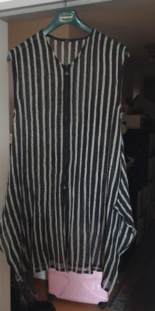 A KARVINEN Mode aus Finnland Blusenjacke Gr. M