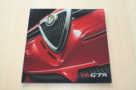 Alfa Romeo 156 GTA Hochglanz Prestige Prospekt 2/2002 IT