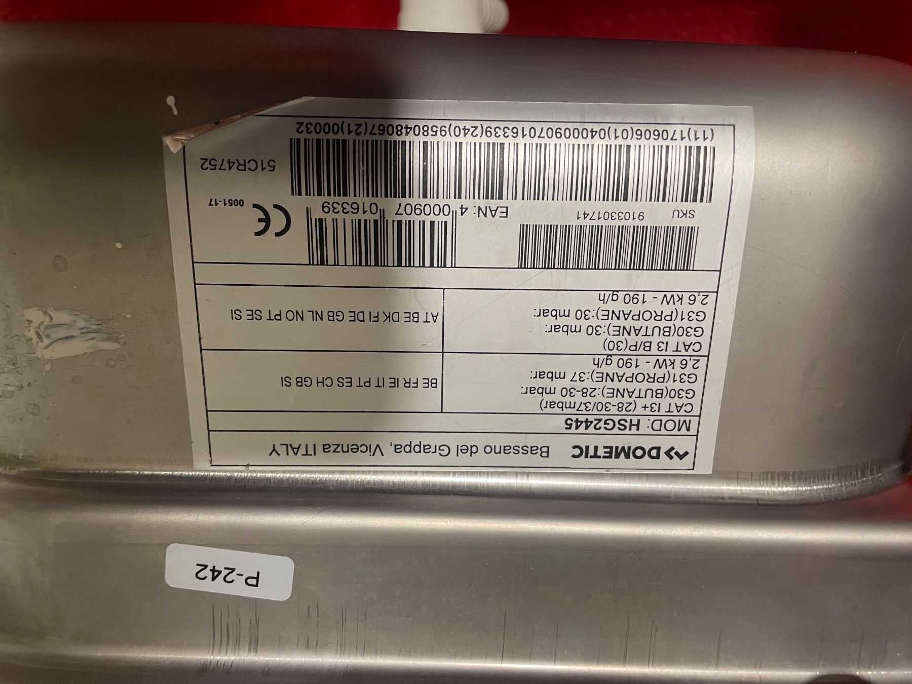 Dometic Herde: Dometic HSG2445 – Gebraucht aus Linden von Tobler11 3