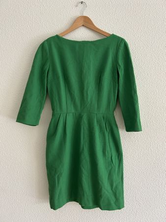 Robe verte vintage Ainokly, taille inconnu (S), parfait état