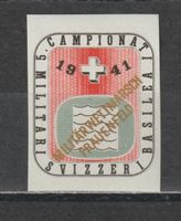 Armeemeisterschaften Nr. 27/2 *