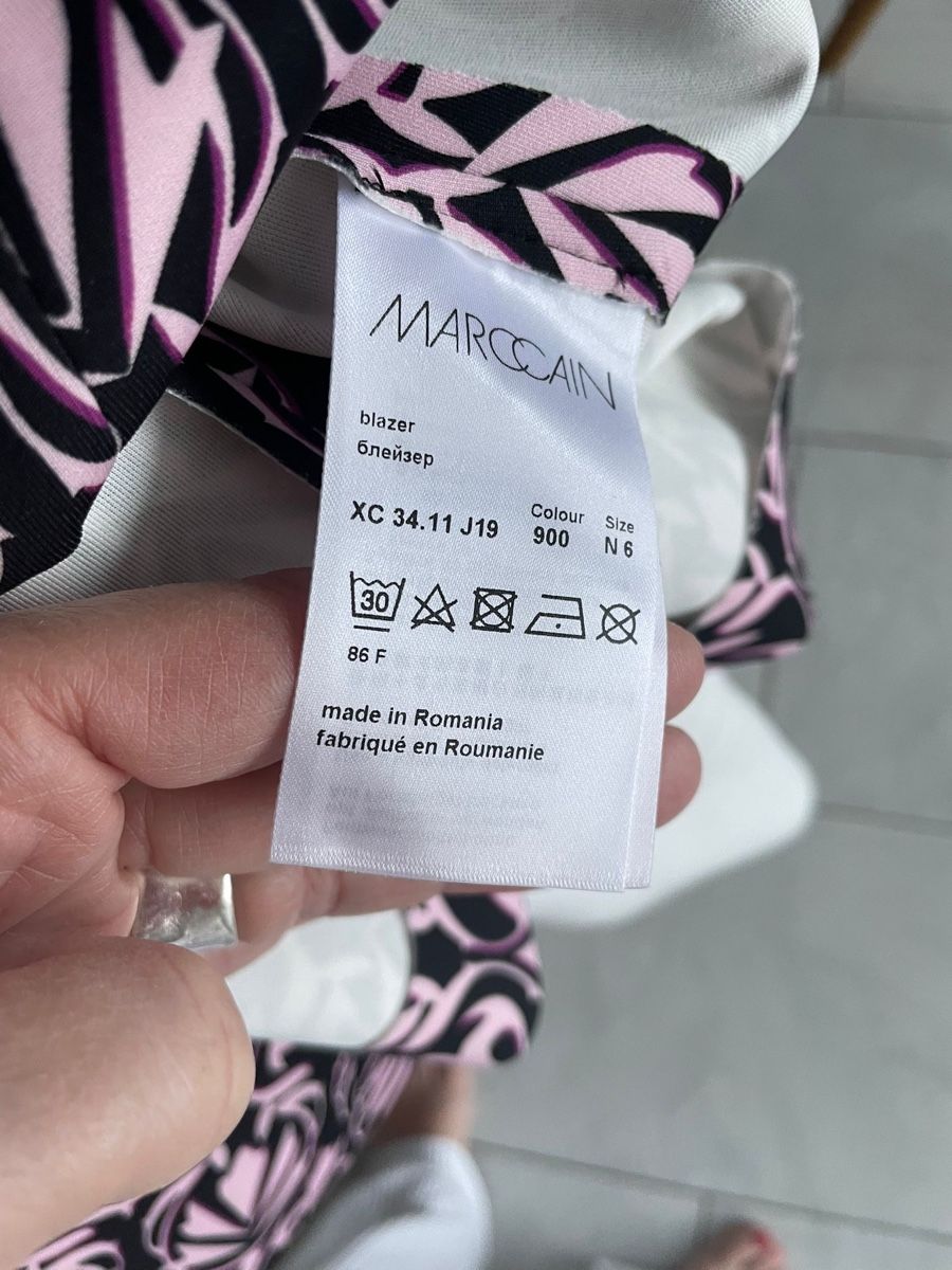 Marc Cain Giacche: Marc Cain Blazer Grösse 44 – Usato da Sissach venduto da Monkbay 2