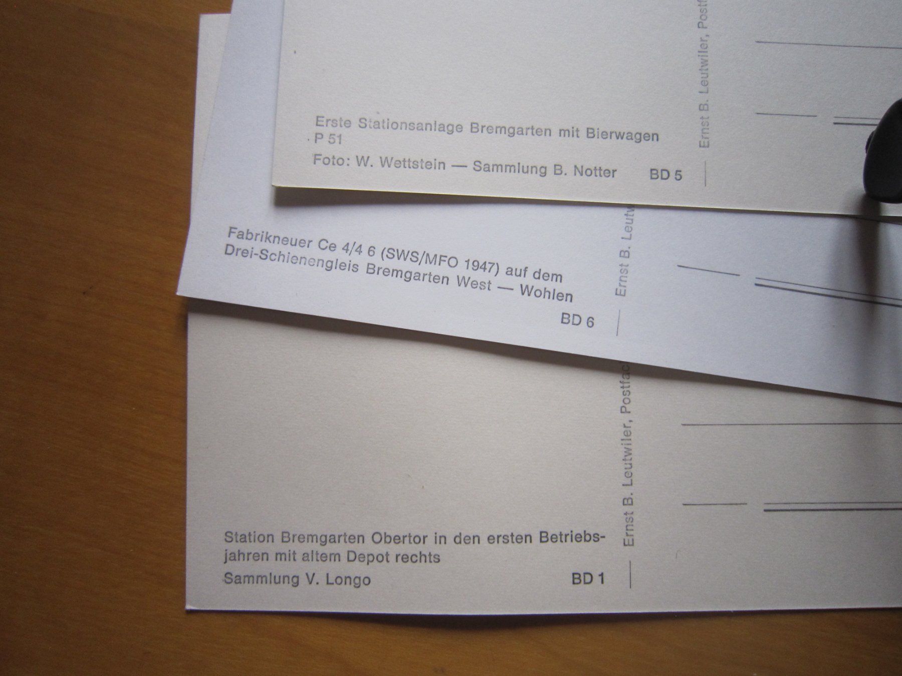 Cartoline postali: No 12 Postkarten Bremgarten – Usato da Gordola venduto da Polentaefung 4