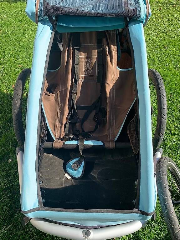 Croozer Rimorchi: Croozer Veloanhänger Kid for 1 – Usato da Lungern venduto da tiasen89 3