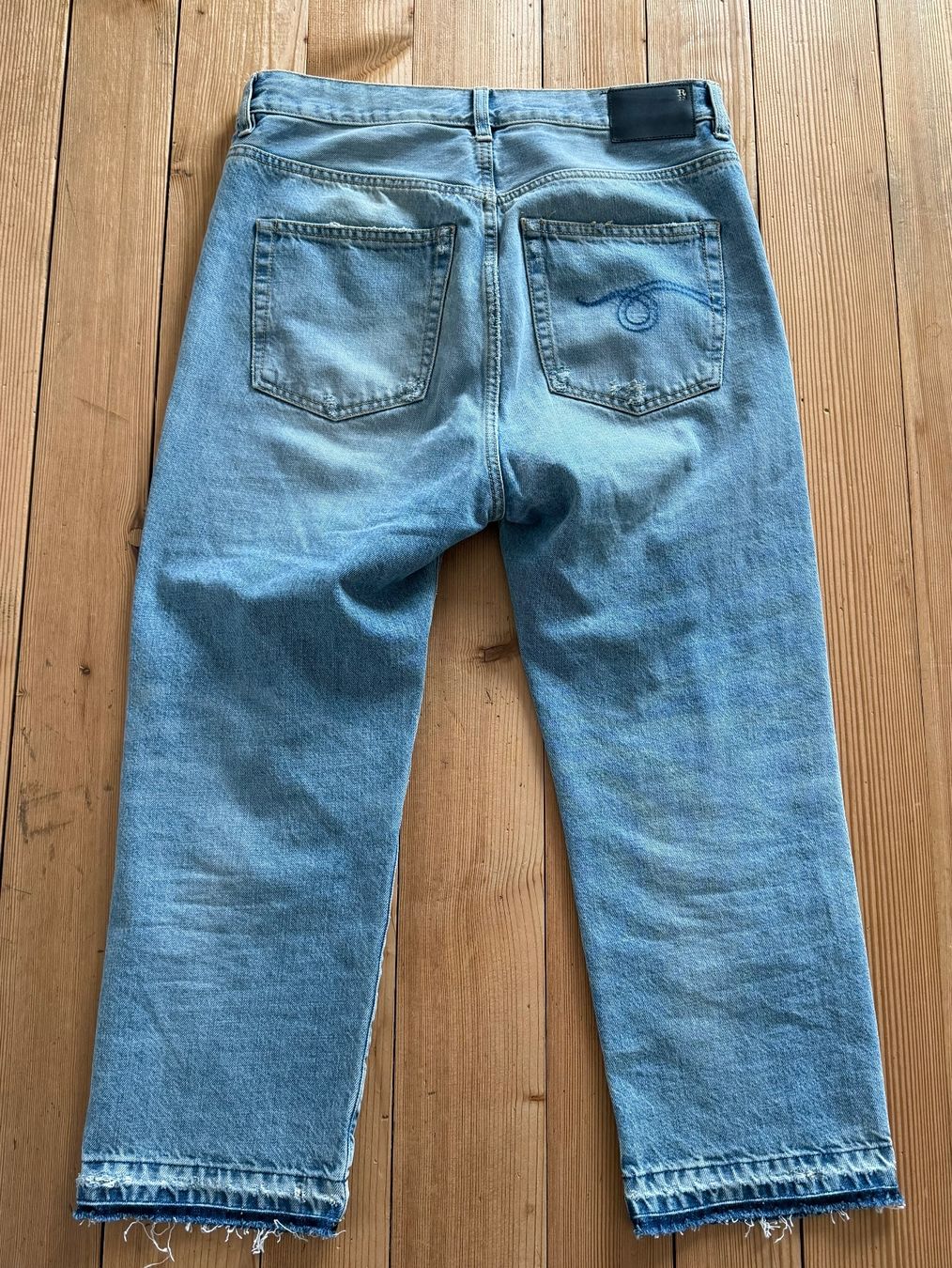 Jeans: R 13 Jeans hellblau – Usato da Luzern venduto da Mamutpe 1