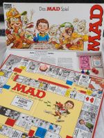 🔴 Von 1982 absolut neuwertig! Parker "Das MAD Spiel" Kult