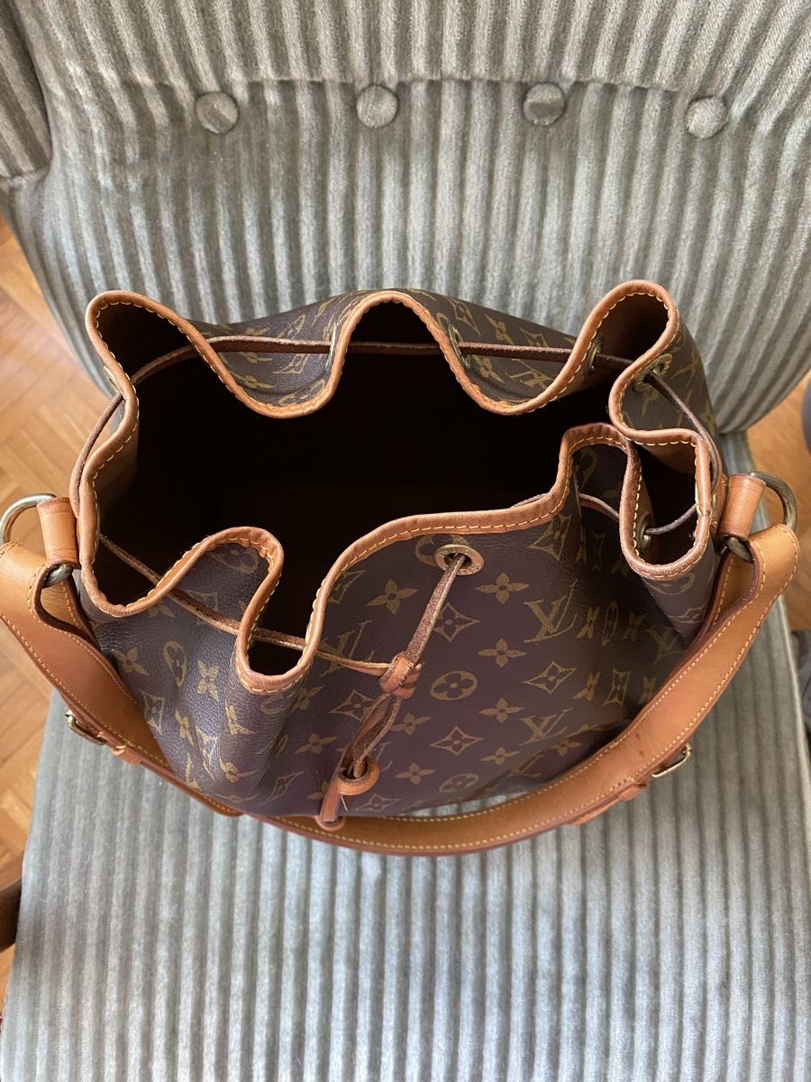 Louis Vuitton Sacs: Louis Vuitton Grand Sac Noé Monogram – D'occasion à Matten b. Interl par ulrichh 5