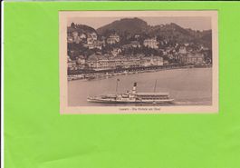 Luzern-Die Hotels am Quai