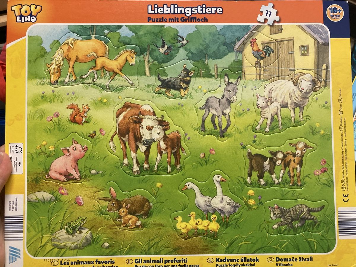 Puzzle: 4 Puzzle – Usato da Röschenz venduto da rah_8hkj 1