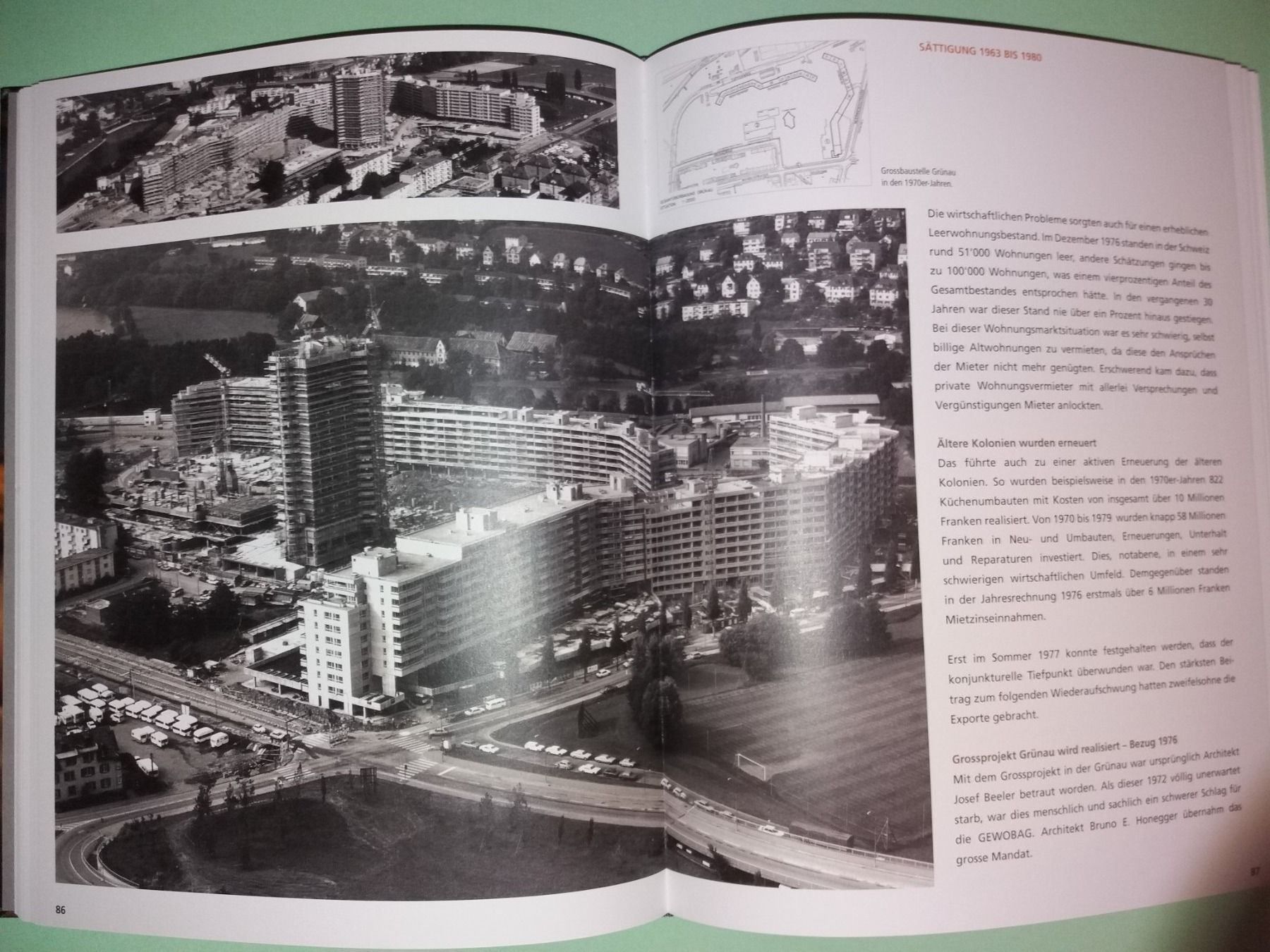 Livres: WOHNBAUGENOSSENSCHAFT Architektur rar – D'occasion à Welschenrohr par Regool 2