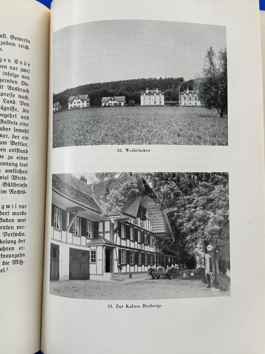 Libri: Roggwiler Chronik oder historisch-topographisch 1936 – Usato da Adliswil venduto da buch_und_kunst 8