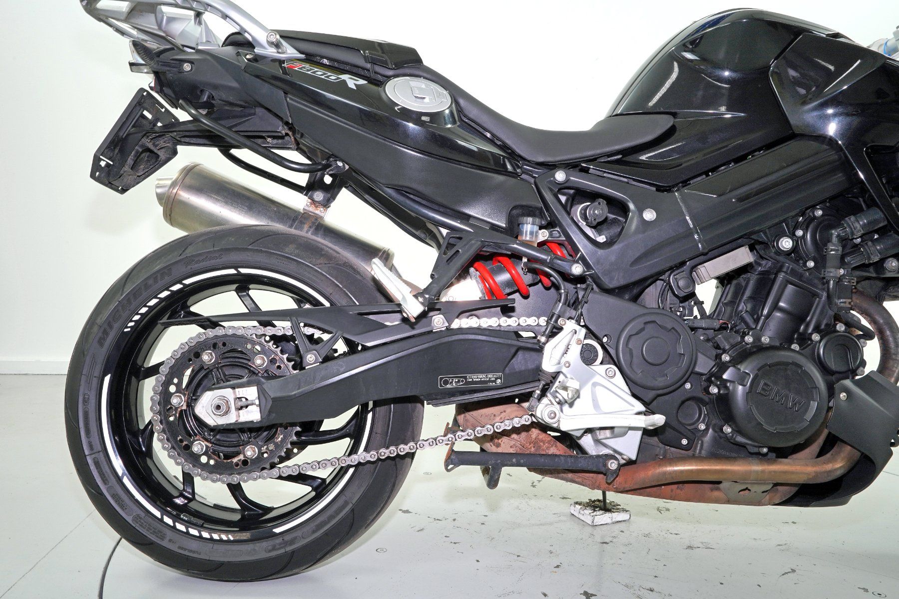 BMW Strasse: BMW F800R – Gebraucht aus Winterthur von MCW 6