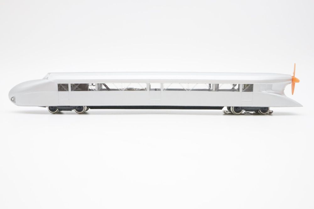 Märklin Modelleisenbahnen: Märklin 3077 "Schienenzeppelin" H0 AC Analog – Gebraucht aus Basel von Railfun 1