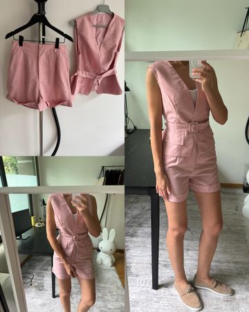 Brandneues SHEIN Set – Shorts + Top, Grösse M