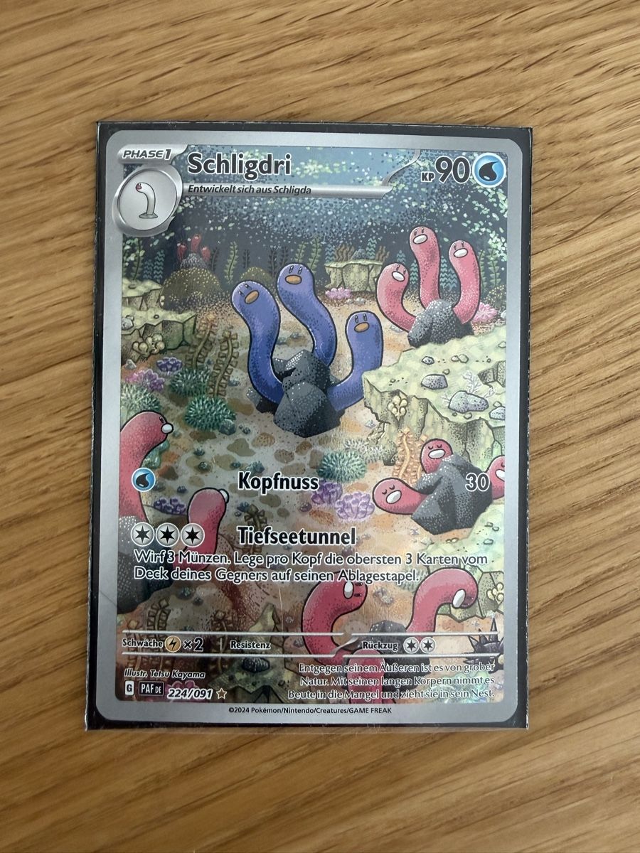 Pokémon Carte collezionabili: Pokemon Schligdri 224/091 – Nuovo (secondo la descrizione) da Utzenstorf venduto da C2Pira