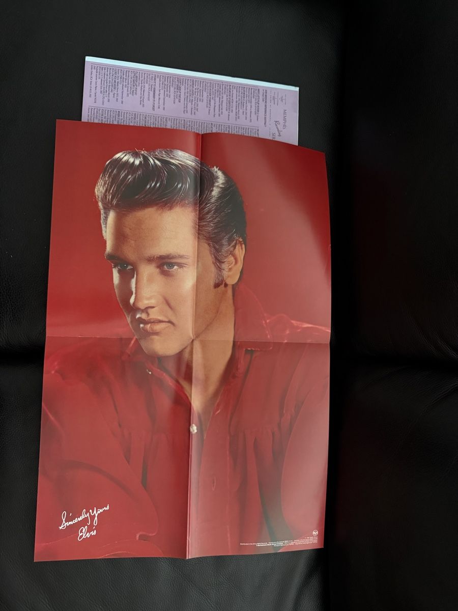 Schallplatten: Elvis Presley The Complete Sun Sessions LP mit Poster – Gebraucht aus Goldach von Donpancho 5
