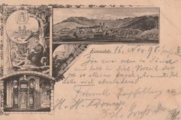 Kt.Schwyz-Einsiedeln- 1898