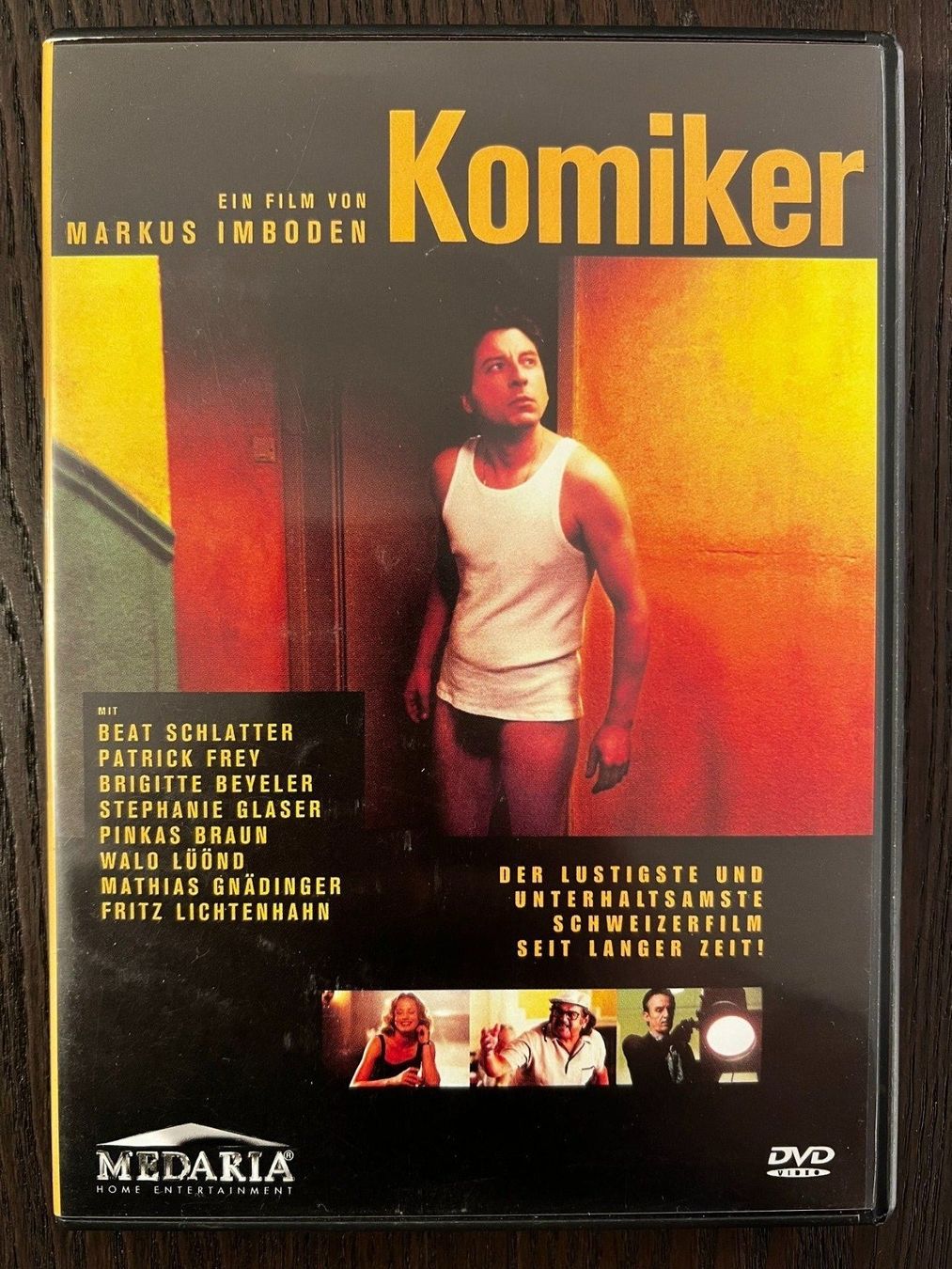 Tutti i DVDs: Komiker – Usato da Zürich venduto da FilmFreunde