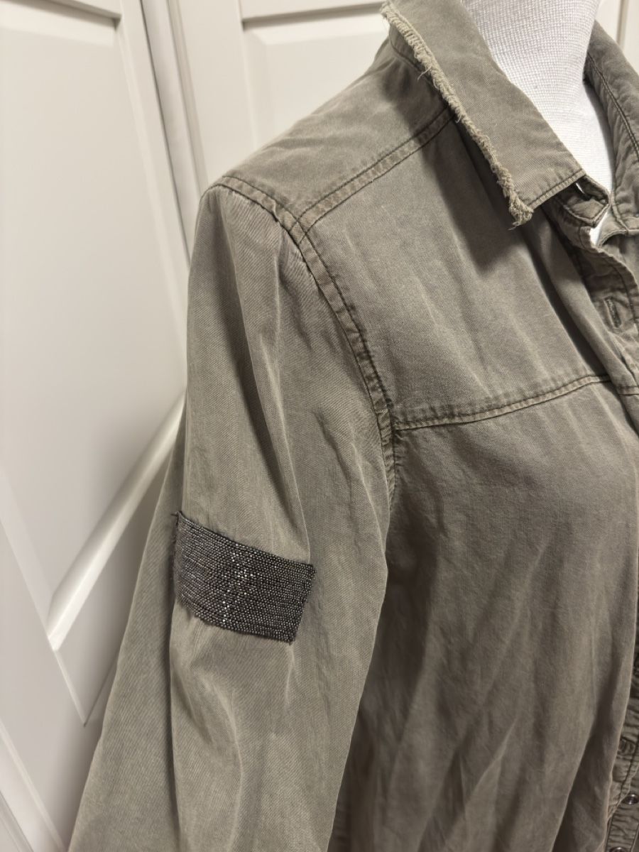 Camicette: Maree Hemdblusenkleid Khaki Gr.M – Nuovo (secondo la descrizione) da Arlesheim venduto da Eli_77 2