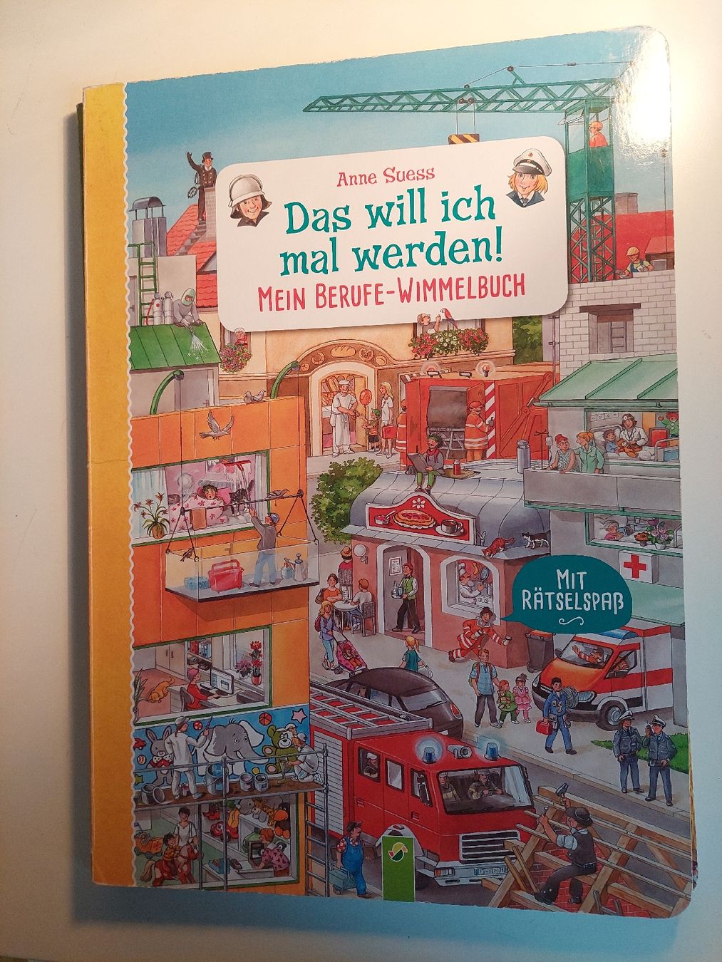 Libri: 4 Anne Suess Wimmelbücher, Grossformat – Usato da Embrach venduto da pz78 3