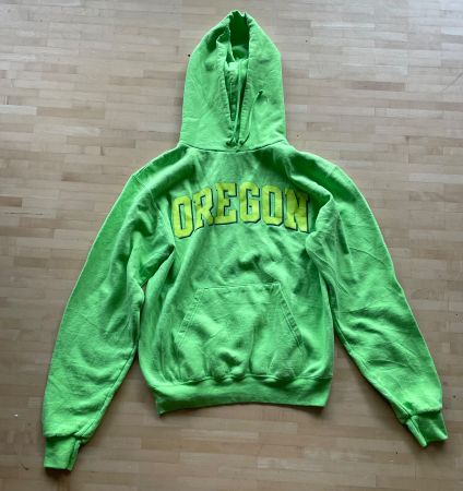 Champion Kapuzenpullover Oregon grün Grösse S gebraucht