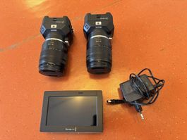 Videostudio Blackmagic ATEM SDI Pro ISO Video 🎬📺✨