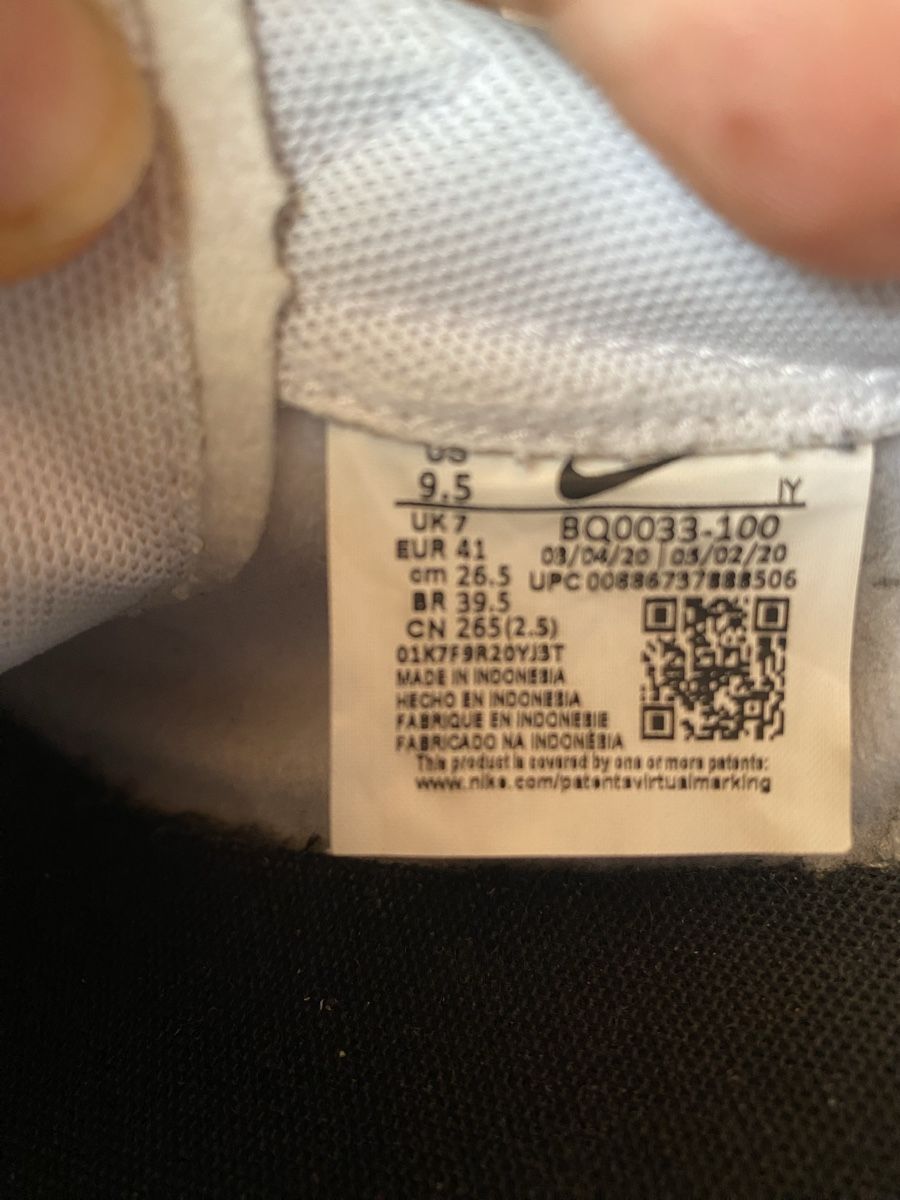 Nike Scarpe da uomo: Baskets Nike Blazer Low  41 – Usato da Geneve venduto da Monthoux13 3