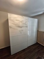 Kleiderschrank Schiebetüren IKEA PAX weiss gute Zustand