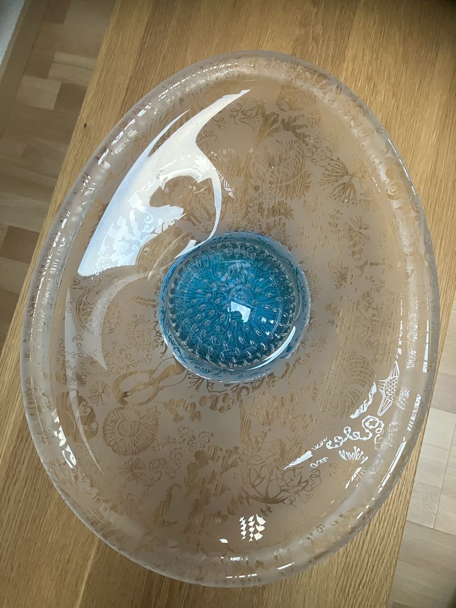 Ciotole: Glas Schüssel  / Glasschale – Usato da Bettwiesen venduto da Zustand57 4