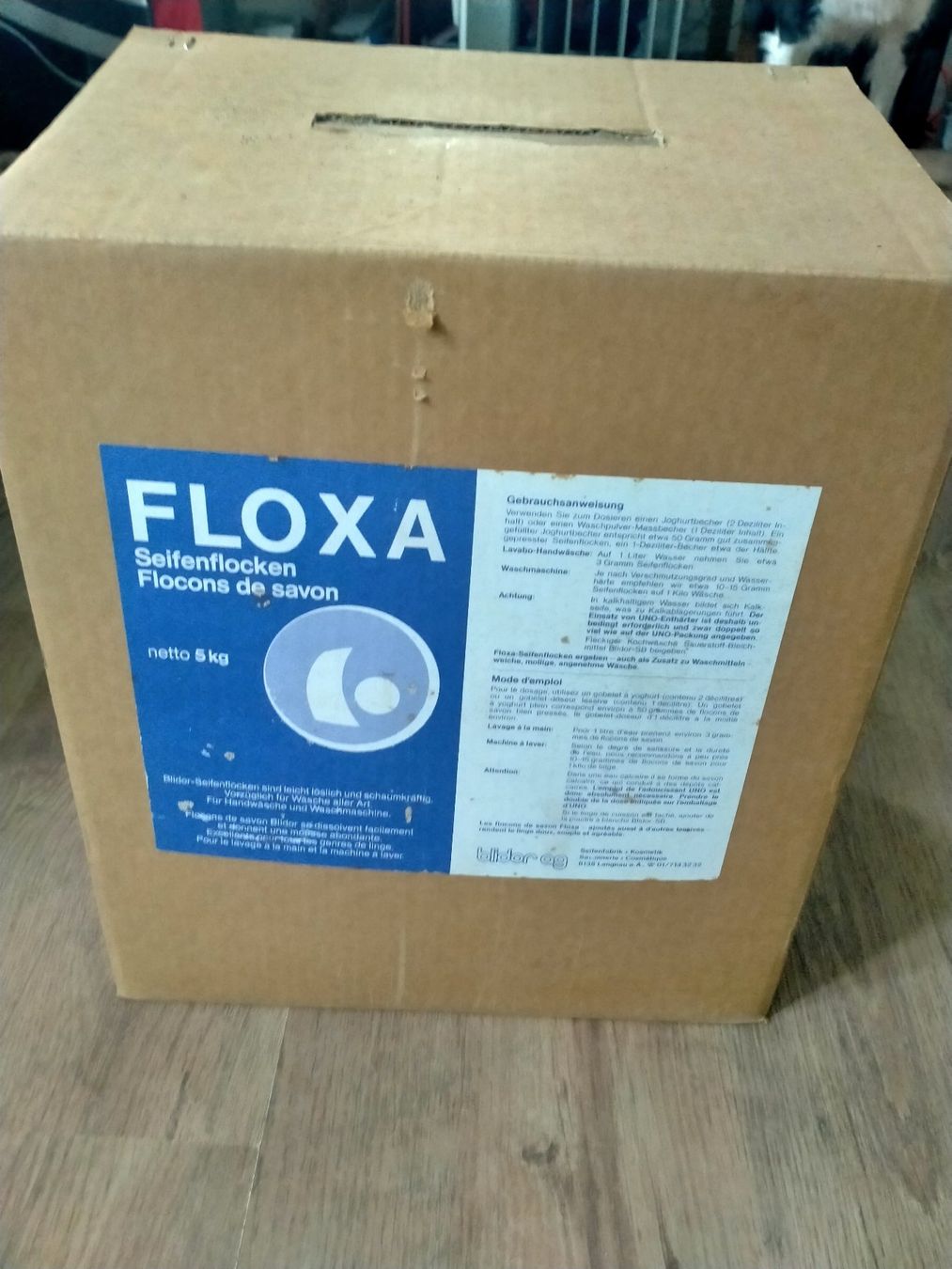 Kit bricolage: Seifenflocken 5kg Floxa Hand Waschmittel – Nuovo (secondo la descrizione) da Küssnacht am Rigi venduto da perlboote 2