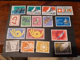 Collection de timbres Suisse variés - Offre spéciale!