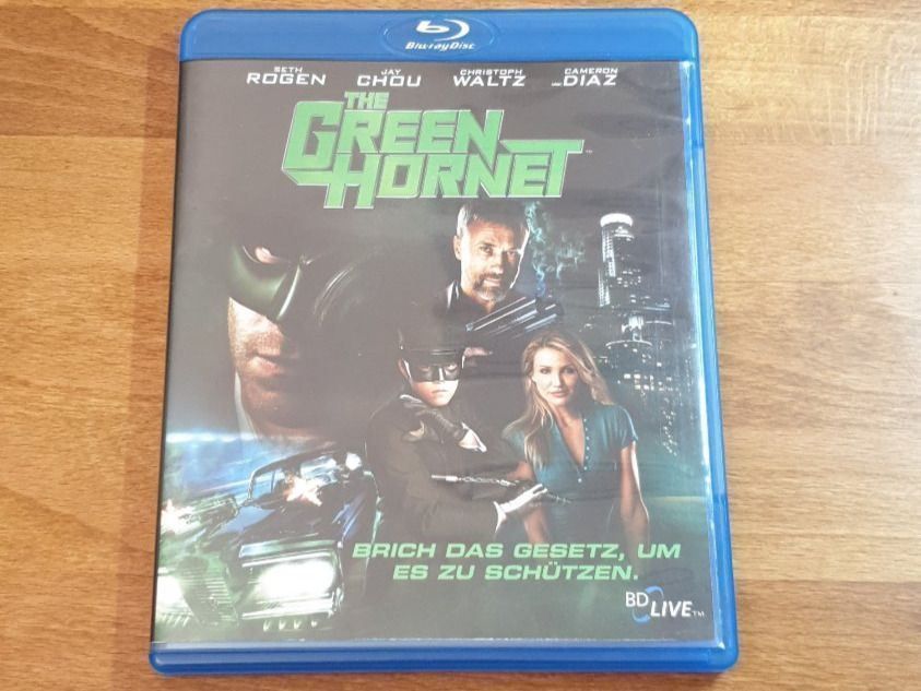 Tutti i DVDs: Green Hornet (2010) Bluray – Usato da Pfungen venduto da Whitie