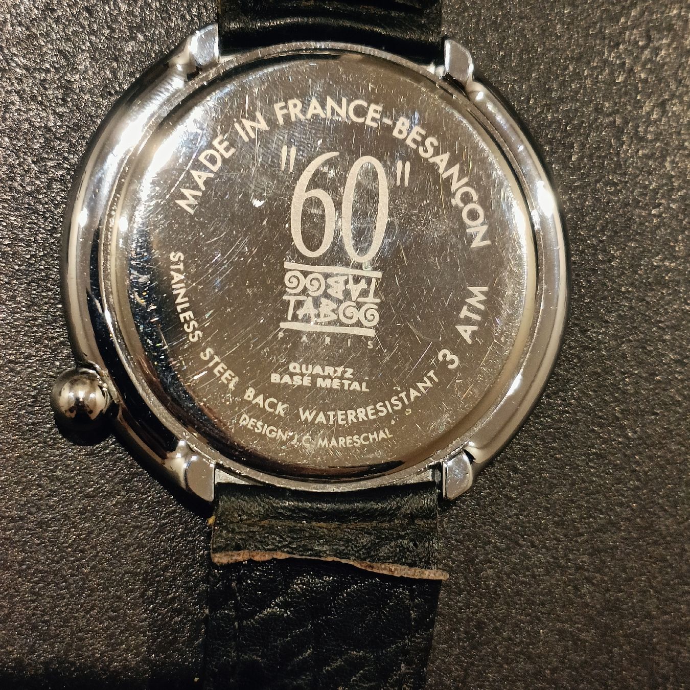 Orologi: Taboo Uhr – Usato da Giubiasco venduto da giubi01 8