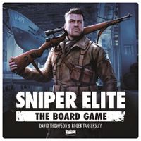 Sniper Elite + Erweiterung Eagle's Nest // Brettspiel