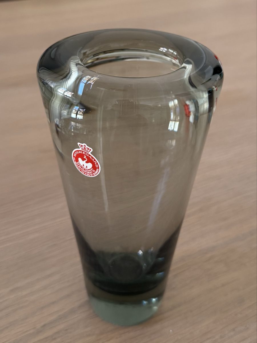Holmegaard Vasi & Recipienti: Vase Holmegaard•Per Lütken•1961 – Usato da Winterthur venduto da gutDingmint