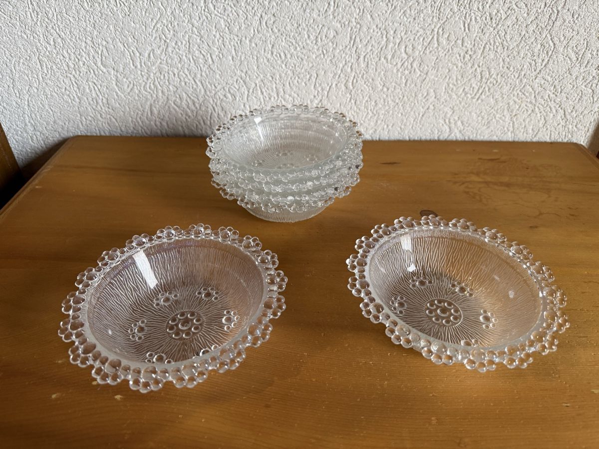 Piatti: Dessertschalen aus Glas – Usato da Rickenbach Sulz venduto da pbf9