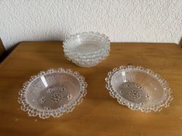 Dessertschalen aus Glas