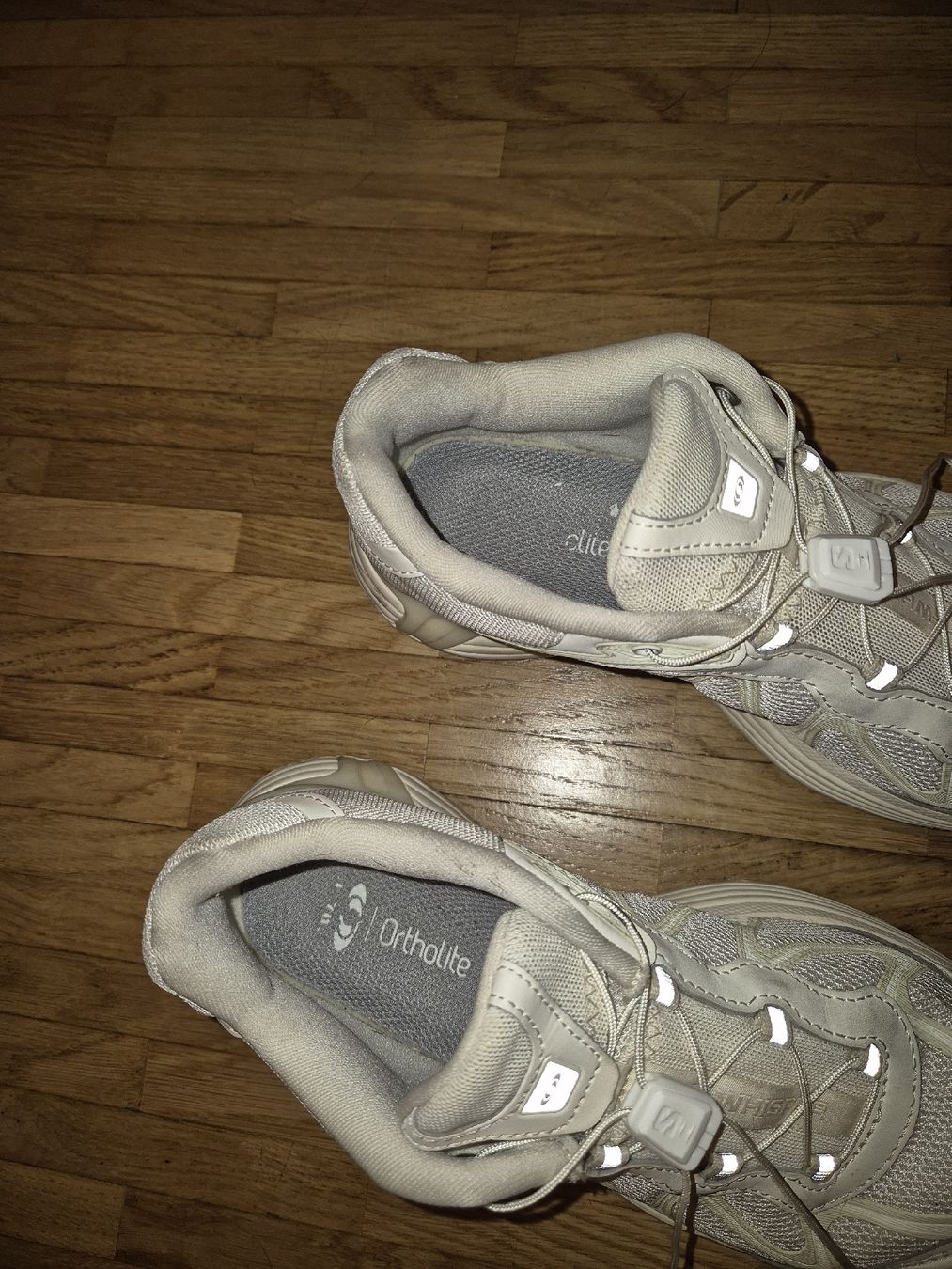 Scarpe da uomo: Baskets Salomon AX 400 blanches – Usato da Puplinge venduto da melodiieee 2