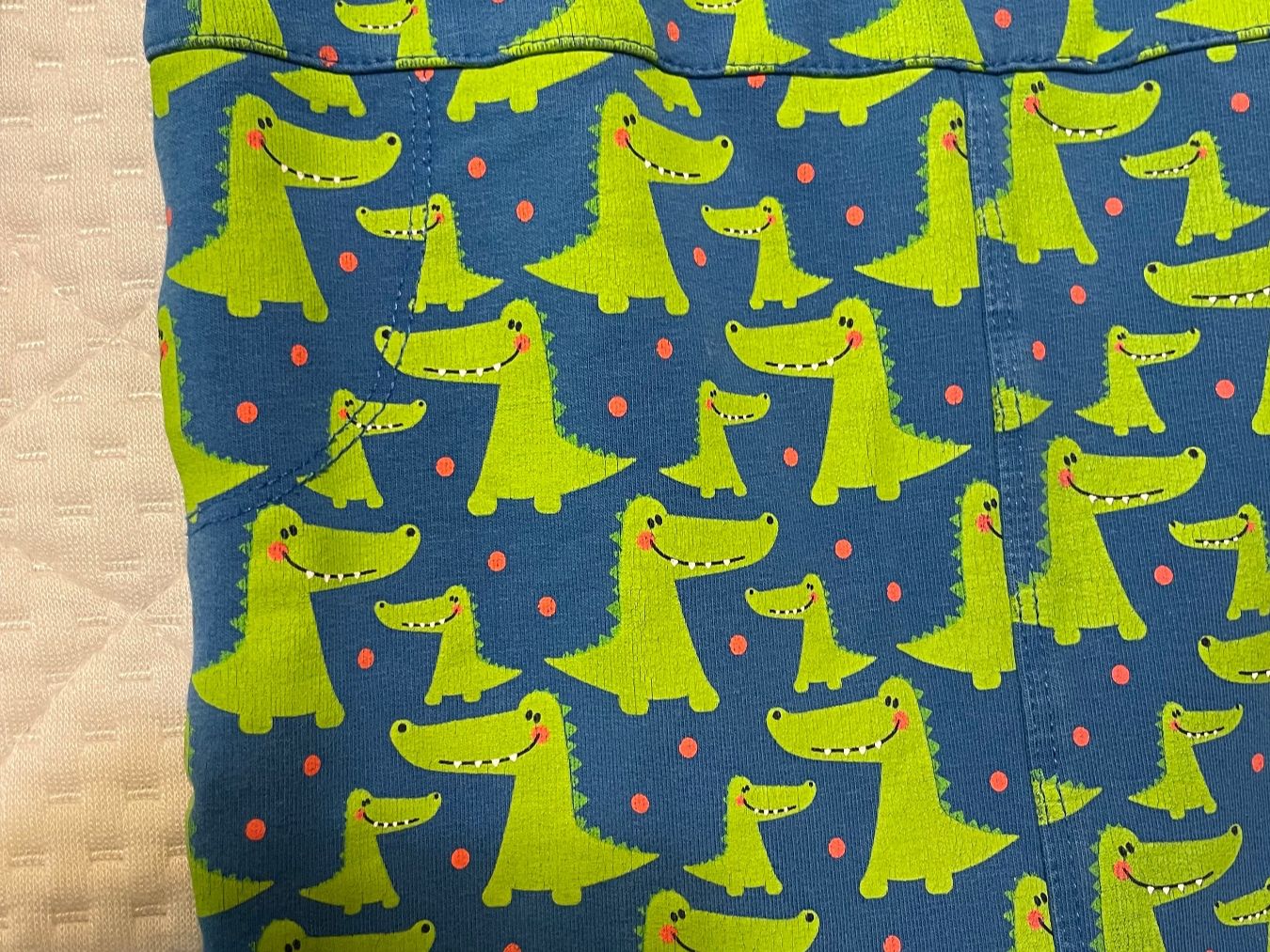 Pigiami: Cooler Krokodil-Pyjama/Overall, Grösse 74/86 – Usato da Bülach venduto da bjoernbenny 1