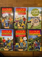 6 Stk. Bücher „5 Freunde“ von Enid Blyton