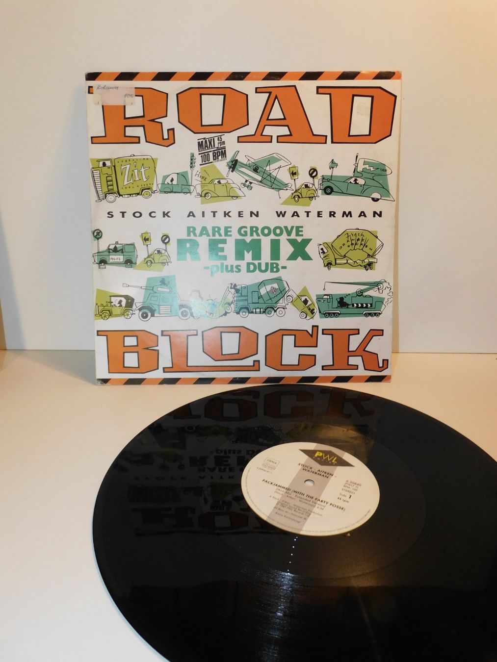 Dischi in vinile: LP - Road Rare Groove Remix Roadblock - 1987    LP – Usato da Sursee venduto da 76