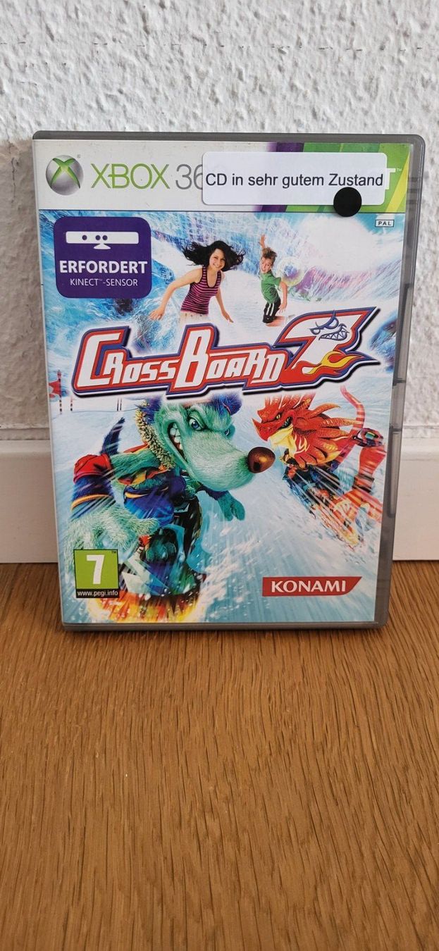 Microsoft Giochi: Xbox 360 - Crossboard 7 – Usato da Münsingen venduto da DigitaleSpielecke
