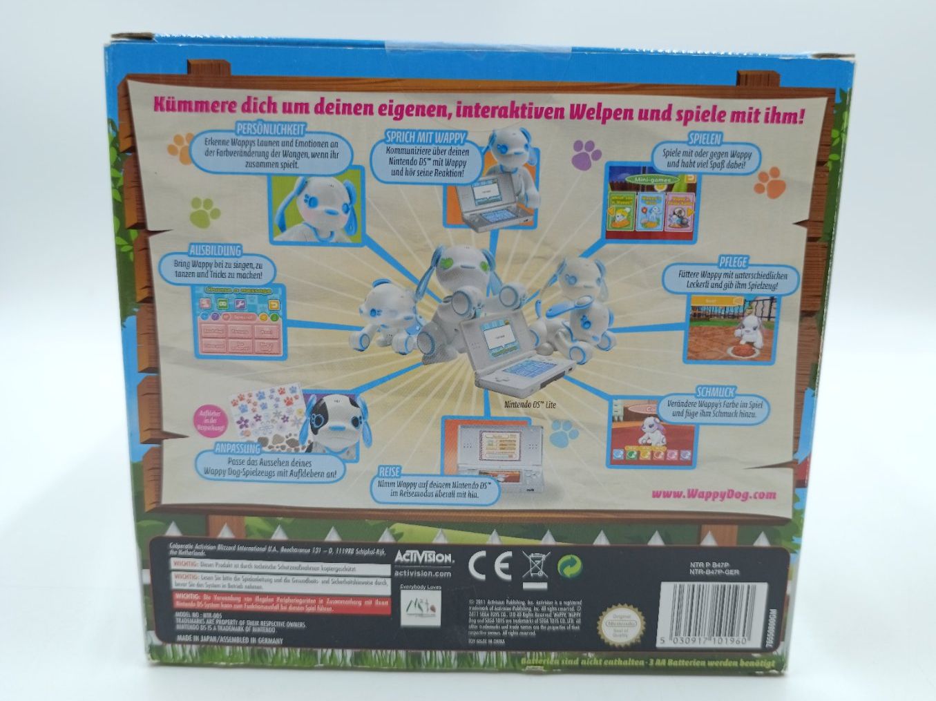 Nintendo Spiele: Wappydog Sammlerbox Nintendo DS, neu – Neu (gemäss Beschreibung) aus Wil SG von Donaldus 4